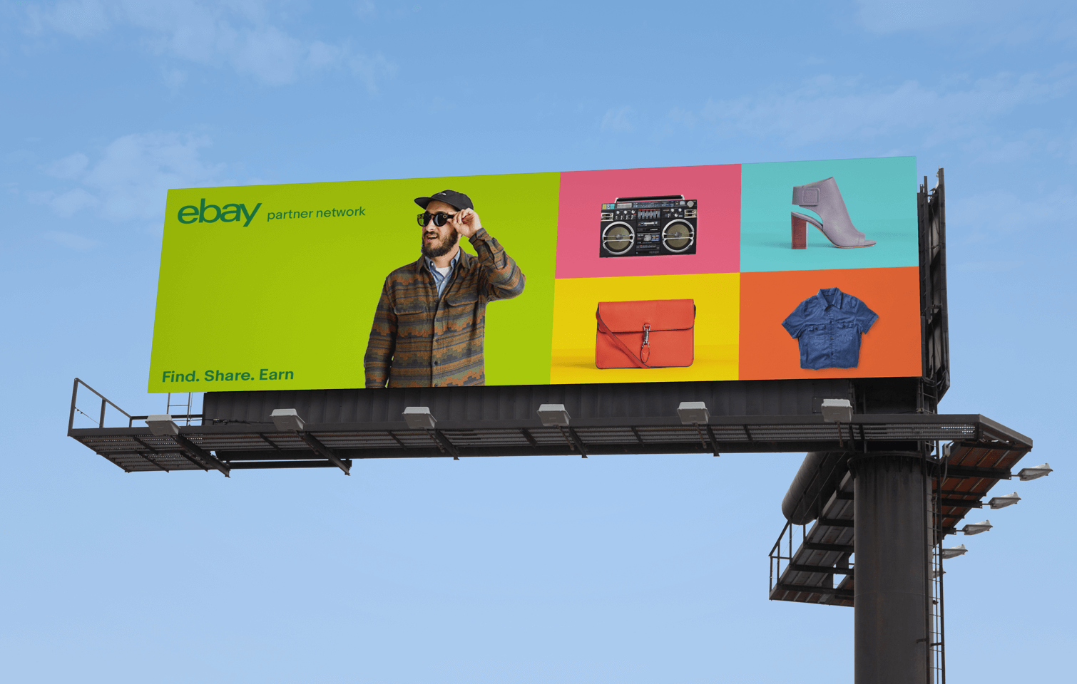 Billboard mock